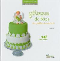 Gâteaux de fêtes en pâte à sucre