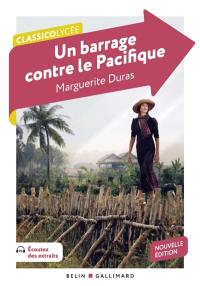 Un barrage contre le Pacifique