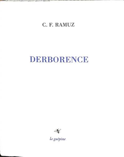 Derborence : récit Derborence : récit