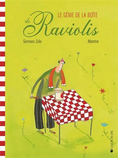 Le génie de la boîte de raviolis Le génie de la boîte de raviolis