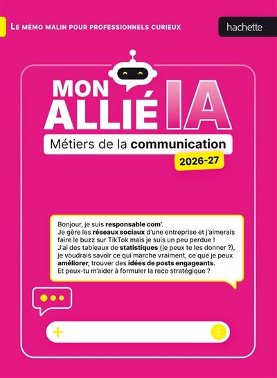 Métiers de la communication : 2026-2027