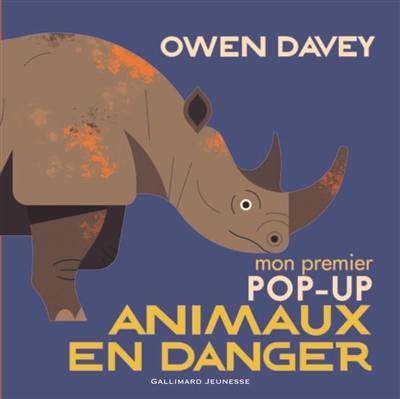 Mon premier pop-up animaux en danger Mon premier pop-up animaux en danger