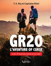 GR20 : l'aventure of Corse