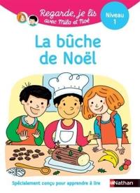 La bûche de Noël : niveau 1