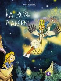 La rose d'argent