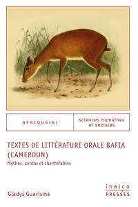 Textes de littérature orale bafia (Cameroun) : mythes, contes et chantefables