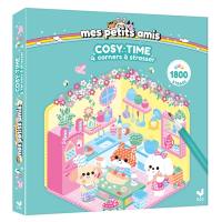 Cosy time : mes petits amis : 4 corners à strasser