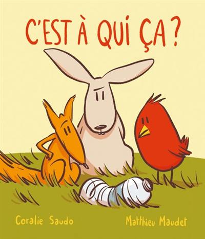 C'est à qui ça ?