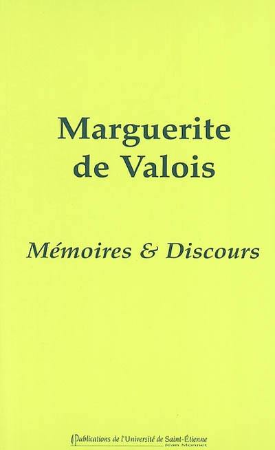 Mémoires et discours Mémoires et discours