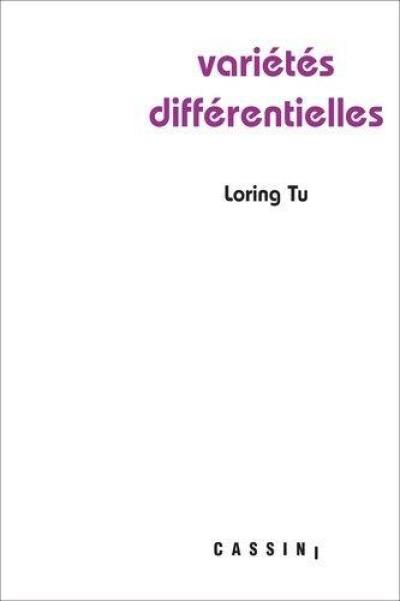 Variétés différentielles Variétés différentielles