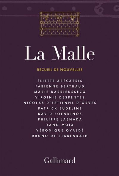 Recueil de nouvelles La Malle - French Version - - Art of Living - Books  and Stationery
