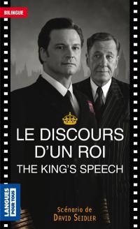 Le discours d'un roi. The king's speech