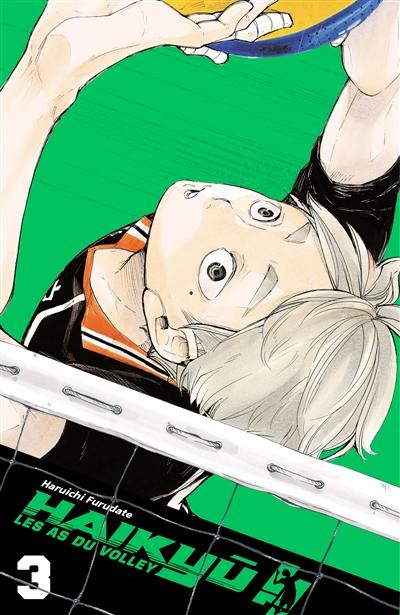 Haikyu !! : les as du volley : smash édition. Vol. 3. Qualifications de l'interlycées 2 : Aoba Jôsai Haikyu !! : les as du volley : smash édition. Vol. 3. Qualifications de l'interlycées 2 : Aoba Jôsai