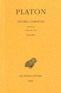 Oeuvres complètes. Vol. 12-2. Les lois
