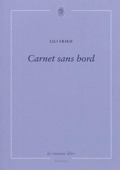 Carnet sans bord