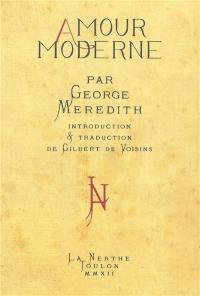 Amour moderne Amour moderne