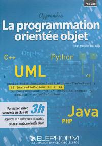 Apprendre la programmation orientée objet
