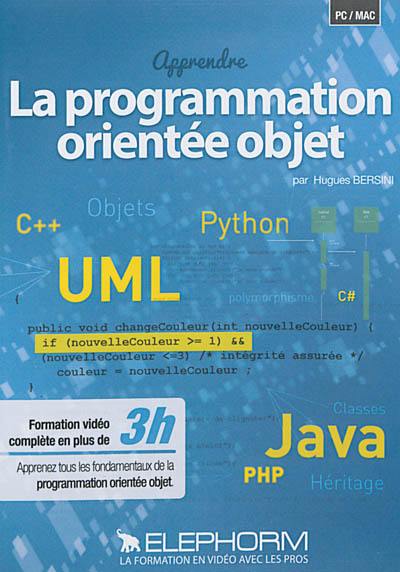 Apprendre la programmation orientée objet