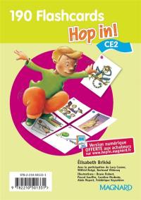 190 flashcards : hop in ! : CE2