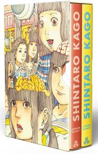 Shintaro Kago : artbook : coffret volumes 1 & 2