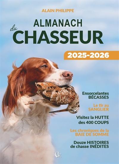 Almanach du chasseur 2025-2026 Almanach du chasseur 2025-2026