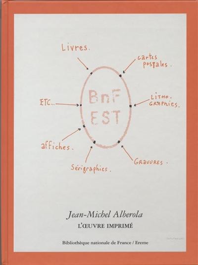Jean-Michel Alberola, l'oeuvre imprimé Jean-Michel Alberola, l'oeuvre imprimé