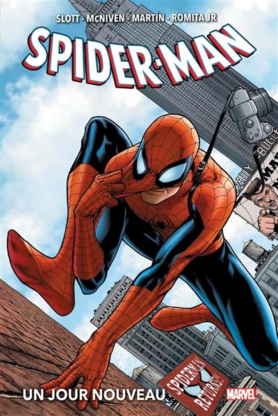 Spider-Man. Un jour nouveau Spider-Man. Un jour nouveau