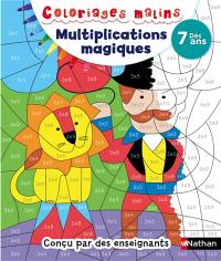 Multiplications magiques : dès 7 ans