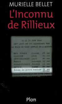 L'inconnu de Rillieux