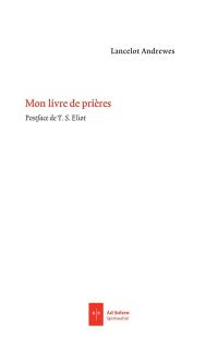 Mon livre de prières