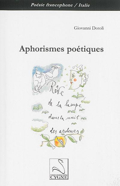 Aphorismes poétiques