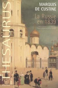 La Russie en 1839 La Russie en 1839
