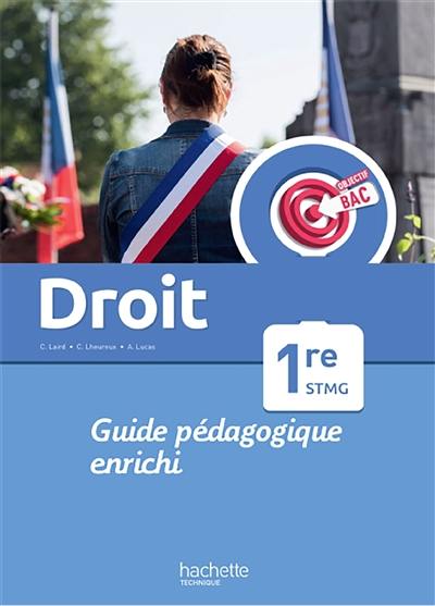 Droit 1re STMG : livre du professeur Droit 1re STMG : livre du professeur