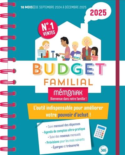 Livre : Budget familial 2025 : 16 mois, de septembre 2024 à décembre 2025 :  l'outil indispensable pour améliorer votre pouvoir d'achat !, le livre de  Nesk - Ed. 365 - 9782383824336