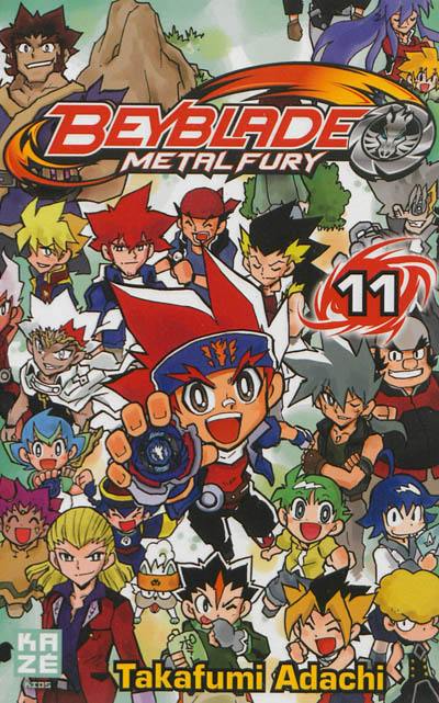 Beyblade metal fusion. Vol. 11