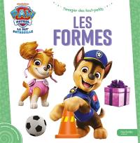 Pat' Patrouille : les formes