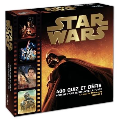 Boite quiz : Star Wars : 400 quiz et défis pour ne faire qu'un avec la force