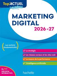 Marketing digital : 2026-2027