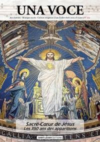Una Voce, n° 352. Sacré-Coeur de Jésus : les 350 ans des apparitions