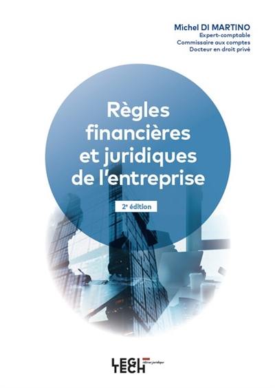 Règles financières et juridiques de l'entreprise