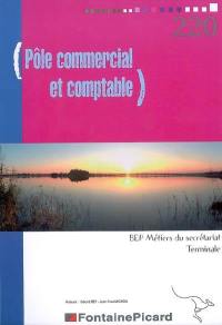 Pôle commercial et comptable, BEP métiers du secrétariat, terminale