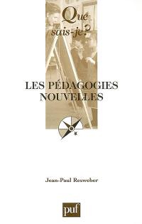 Les pédagogies nouvelles