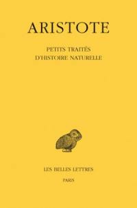 Petits traités d'histoire naturelle