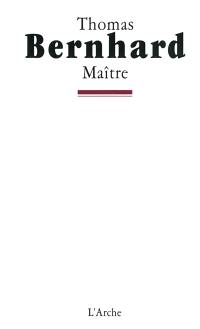 Maître : la journée d'un poète allemand vers 1980