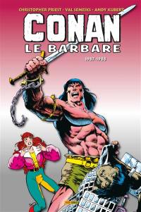 Conan le barbare : l'intégrale. 1987-1988