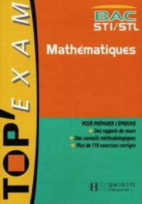 Mathématiques, bac STI-STL