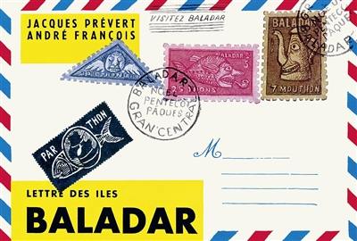Lettres des îles Baladar Lettres des îles Baladar
