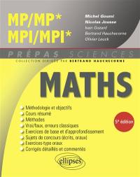 Maths MP, MP*, MPI, MPI*