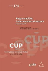 Responsabilité, indemnisation et recours : morceaux choisis