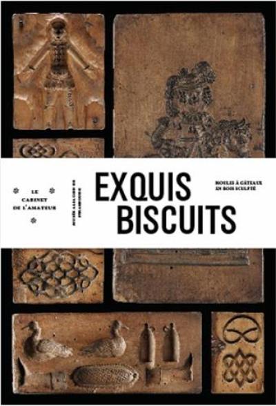 Exquis Biscuits : Moules à Gâteaux en Bois Sculpté